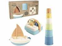 Smoby Lernspielzeug Spielzeug Little Green Segelboot, Magic Tower, Steckspiel
