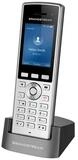 GRANDSTREAM Networks WP822 IP-Telefon Schwarz, Silber 2 Zeilen LCD WLAN
