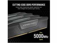 Corsair VENGEANCE DDR5 6400MT/s 32GB (2x16GB) Arbeitsspeicher (Intel optimiert)