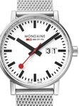 MONDAINE Quarzuhr Mondaine MSE.40210.SM evo2 40mm 3ATM Mondaine MSE.40210.SM evo2