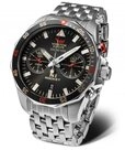 Vostok Europe Chronograph Rocket N1 Herrenuhr 46 mm Armbanduhr f&uuml;r Herren, 225A618B,