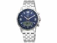ETT Funkchronograph Professional, EGS-11552-31M, Armbanduhr, Herrenuhr,