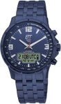 ETT Funkchronograph Arctica EGS-11566-31M, Armbanduhr, Herrenuhr, Stoppfunktion,