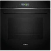 SIEMENS Backofen iQ700 iQ700, HB772G1B1 Einbau-Backofen, Schwarz, Edelstahl, EEK: A+,