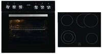 exquisit Backofen-Set EHE157-UBZ-020-Set, mit Teleskopauszug nachrüstbar exquisit Backofen-Set EHE157-UBZ-020-Set, mit Teleskopauszug nachrüstbar