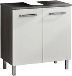 Saphir Waschbeckenunterschrank mit Siphonausschnitt