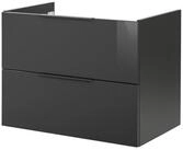 FACKELMANN Waschbeckenunterschrank Waschtischunterschrank LUNA