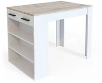 Vicco Bartisch Repose, Sonoma/Wei&szlig;/Wei&szlig;, 67 x 100 cm (1-St)