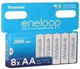 eneloop eneloop eneloop HR06 Mignon (AA)-Akku NiMH 2000 mAh 1.2 V 8 St. Batterie