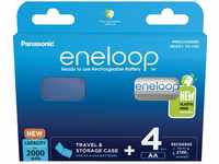eneloop Eneloop NiMH Mignon battery 2000 mAh, 4er Akkupacks 2000 mAh (1,2 V, 4...