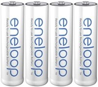 eneloop eneloop eneloop HR06 Mignon (AA)-Akku NiMH 2000 mAh 1.2 V 4 St. Batterie