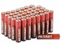 VOLTCRAFT Micro-Batterien, 40er Batterie