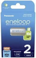 eneloop 2 Akku AAA 800mAh eneloop pre-charged im 2er Blister Batterie