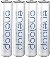 eneloop 1x4 Panasonic Eneloop Micro AAA 800mAh BK-4MCDE/4BE Batterie