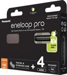 eneloop eneloop eneloop pro HR03 +Box Micro (AAA)-Akku NiMH 930 mAh 1.2 V 4 St