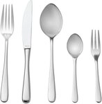 R&Ouml;SLE Besteck-Set PASSION (30-tlg), 6 Personen, Edelstahl 18/10,