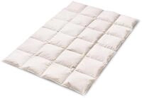 K&Uuml;NSEM&Uuml;LLER Daunenbettdecke Daunenkassettendecke Sweet Dreams mit 10 cm Innensteg