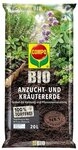 Compo Pflanzend&uuml;nger COMPO Bio Anzucht und Kr&auml;utererde, 20 Ltr