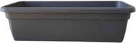 Siena Garden Balkonkasten Bew&auml;sserungskasten 80 x 21,6 x 17,5 cm, anthrazit (1...