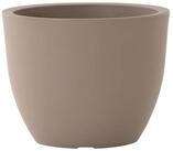 Siena Garden Pflanzk&uuml;bel Pflanzgef&auml;&szlig; BRISTOL 45 taupe-granit Steinoptik robust m.