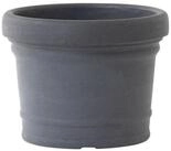 Siena Garden Pflanzk&uuml;bel Pflanzgef&auml;&szlig; NORAH 50 anthrazit &Oslash; 50 x 37 cm