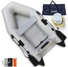 NEMAXX Schlauchboot 230 cm f&uuml;r 2 Personen Paddel-, Angel- & Ruderboot&ndash;300