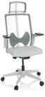 hjh OFFICE Drehstuhl Profi B&uuml;rostuhl Arceo W Stoff / Netzstoff (1 St), Ergonomischer