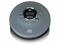 Lenco CD/MP3 Player CD-400GY Audio- & Video-Adapter, Grau