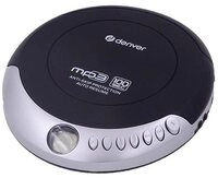 Denver DMP-391 CD-Player (Antishock, Autoresume, Bass Boost,...