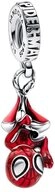 Pandora Charm-Einh&auml;nger 792323C01*, Marvel, Spiderman, Rot
