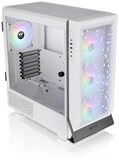 Thermaltake PC-Gehäuse THERMALTAKE Ceres 500 TG Midi Tower "ARGB Snow" White...