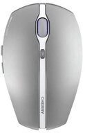 Cherry Bluetooth&reg; Mouse mit Multi-Device Funktion, Frosted Silver JW-7500-20...