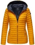 Marikoo Steppjacke Marikoo Asraa Damen Steppjacke B857 &Uuml;bergangsjacke mit