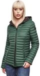 Marikoo Steppjacke Marikoo Asraa Damen Steppjacke B857 &Uuml;bergangsjacke mit