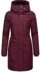 Ragwear Wintermantel Jannisa stylischer Damen Winterparka mit Kapuze