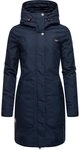 Ragwear Wintermantel Jannisa stylischer Damen Winterparka mit Kapuze