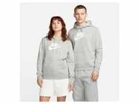Nike Sportswear Kapuzensweatshirt Club Fleece Women's Logo Pullover Hoodie grau...