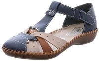 Rieker Rieker - Halbschuhe - Blau Slipper