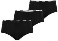 PUMA BODYWEAR Panty Mini Shorts Comfort Cotton Stretch (3-St., Set) Webgummibund,