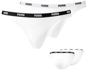 PUMA Bikinislip Bikini Slips (2-St., 2 St&uuml;ck) mit Umlaufenden Markenlogo am...