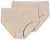 Schiesser Midislip Modal Essentials (2er Pack) Glanzgarn-Details, weicher Bund, Basic