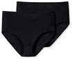 Schiesser Midislip Modal Essentials (2er Pack) Glanzgarn-Details, weicher Bund, Basic