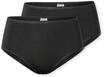 Midislip SCHIESSER "Modal Essentials", Damen, Gr. 40, schwarz (000, schwarz), Single