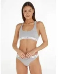 Tommy Hilfiger Underwear String mit Logo auf dem Taillenbund