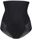 High-Waist-Panty SUSA "Highwaist Panty Milano", Damen, Gr. 38, schwarz, Obermaterial: