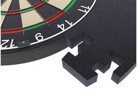 Kings Dart Dartscheibe Dart-Auffangfeld, L&auml;ngere Lebensdauer der Dartpfeile,
