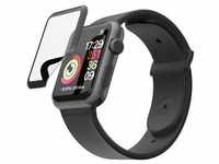 Hama Displayschutz Hiflex" für Apple Watch 7, 41 mm Displayschutzglas für