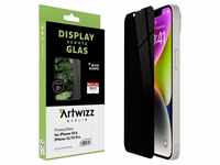 Artwizz PrivacyGlass, Displayschutz mit Blickschutz aus 100% Sicherheitsglas...