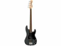 Squier E-Bass, Affinity Series Precision Bass PJ LRL Charcoal Frost Metallic -...