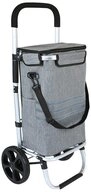 Ribelli Einkaufstrolley Einkaufstrolley mit Korb, Einkaufswagen, Treppensackkarre, 2